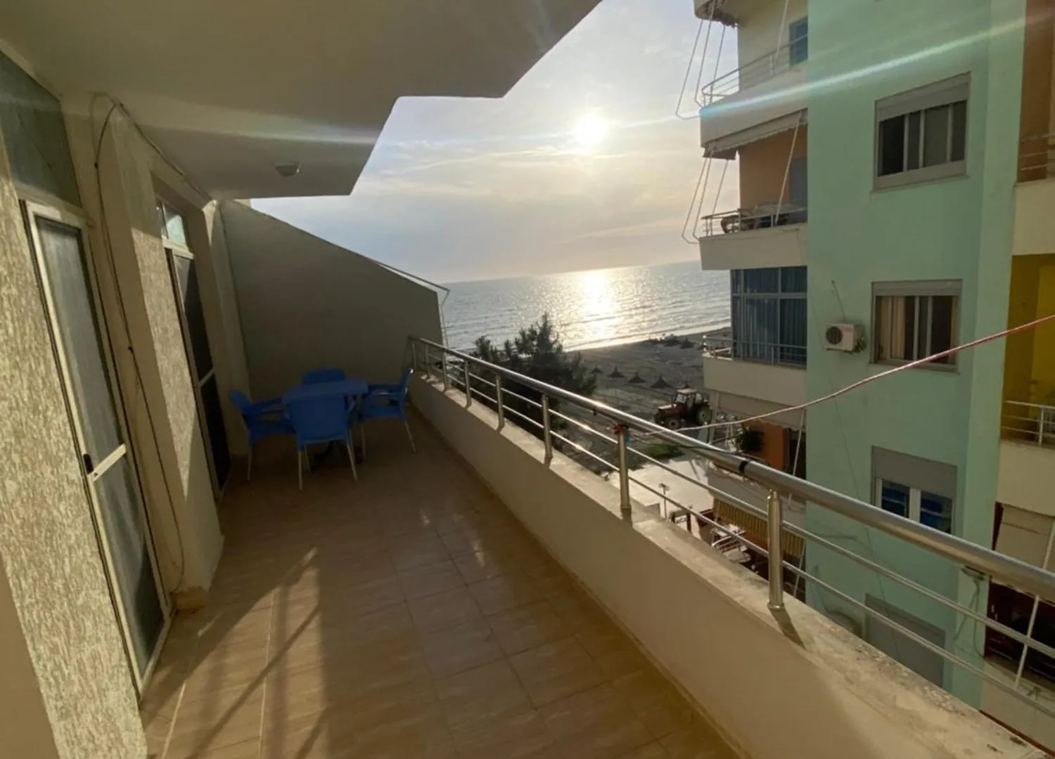 Sea View Flat Apartment Durres